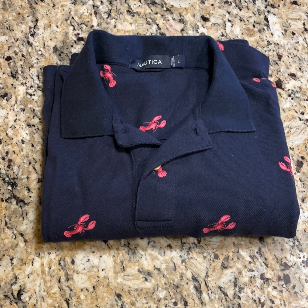 Nautica Lobster Polo 🦞